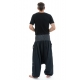 Sarouel elastique grande taille homme Jado dos