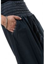 Sarouel elastique grande taille homme Jado zoom