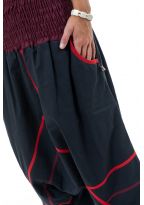 Sarouel elastique grande taille femme homme Raksi zoom