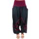 Sarouel elastique grande taille femme homme Raksi full size