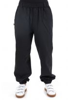 Pantalon noir uni elastique Matiha