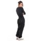 Pantalon noir uni elastique Matiha
