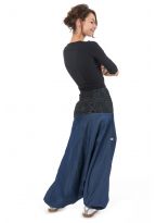 Sarouel jean  elastique imprime Tirkha