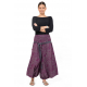 Pantalon sarwel femme total print original Buddhi