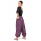 Pantalon sarwel femme total print original Buddhi