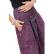 Pantalon sarwel femme total print original Buddhi