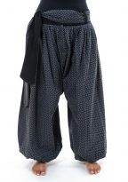 Pantalon saroual aladin bouffant Naima full size