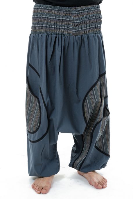 Sarouel grande taille elastique homme Jani full size