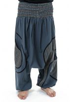 Sarouel grande taille elastique homme Jani full size
