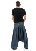 Sarouel grande taille elastique homme Jani dos