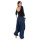 Pantalon sarouel jean denim street baba cool mixte Liam