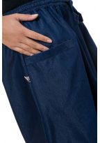 Pantalon sarouel jean denim street baba cool mixte Liam
