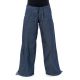 Pantalon blue jean hybride femme homme street chic Nila