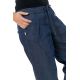 Pantalon blue jean hybride femme homme street chic Nila