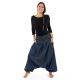 Sarwel jean denim homme femme ceinture elastique urban ethnic