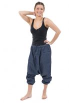 Pantacourt bermuda sarouel jean leger urban babacool mixte