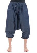 Pantacourt bermuda sarouel jean leger urban babacool mixte