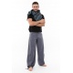 Pantalon hybride homme femme gris souris personnalisable