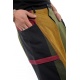 Sarouel Fantazy Reggae big pocket ceinture noire personnalisable