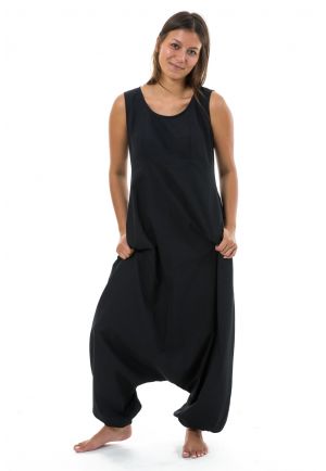 Combi sarouel femme fourche basse Astina face