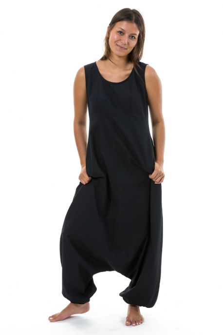 Combi sarouel femme fourche basse Astina face