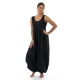 Combi pantalon sarouel noire classic chic Sastriya full size
