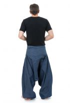 Saroual blue jean brut new bali aladdin homme femme