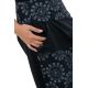Sarouel ethnic graphic noir et gris nepalese snow Vesna