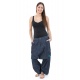 Sarouel baggy mixte jean denim urban ethnic Sikkou
