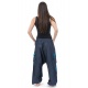 Sarouel baggy mixte jean denim urban ethnic Sikkou