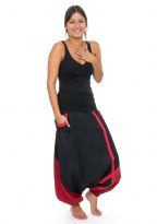 Sarouel femme balloon bandeau elastique maternite Deedee