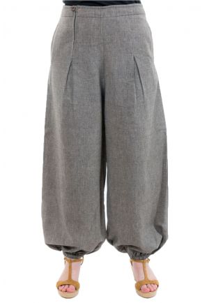 Pantalon bouffant fluide femme Ynah