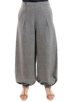 Pantalon bouffant fluide femme Ynah