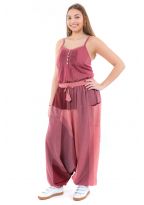 Pantalon sarouel femme Sakira face