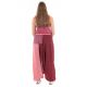 Pantalon sarouel femme Sakira personnalisable