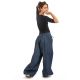 Pantalon aladin jean ceinture corset femme