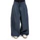 Pantalon aladin jean ceinture corset femme zoom