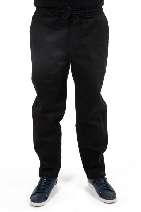 Pantalon large jean noir Gadha zoom