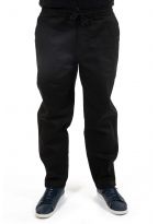 Pantalon large jean noir Gadha zoom