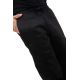 Pantalon large jean noir Gadha