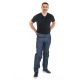 Pantalon droit jean mixte Misrita face
