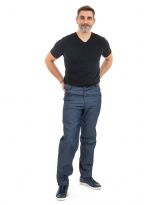 Pantalon droit jean mixte Misrita face