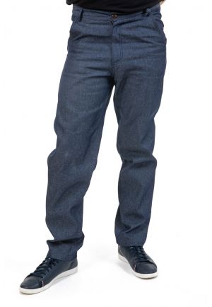 Pantalon droit jean mixte Misrita zoom