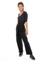 Pantalon large droit casual Cithyva face