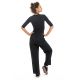 Pantalon large droit casual Cithyva