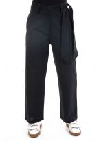 Pantalon large ceinture pinces Gobara zoom