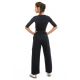 Pantalon large ceinture pinces Gobara