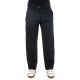 Pantalon droit avec plis noir Matra zoom