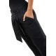 Pantalon droit avec ceinture Samanya