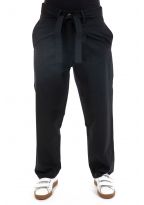 Pantalon large ceinture et pinces Reenah zoom